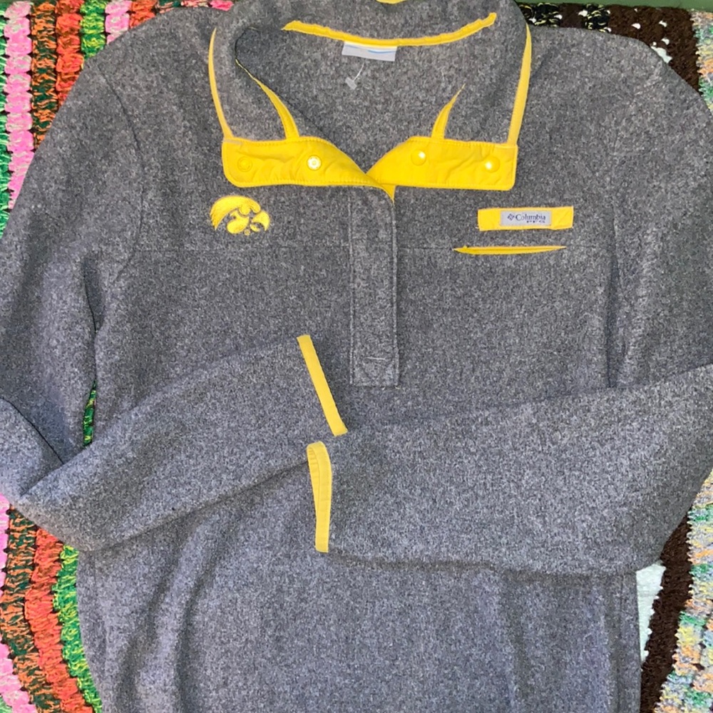 Columbia Fleece Sweater